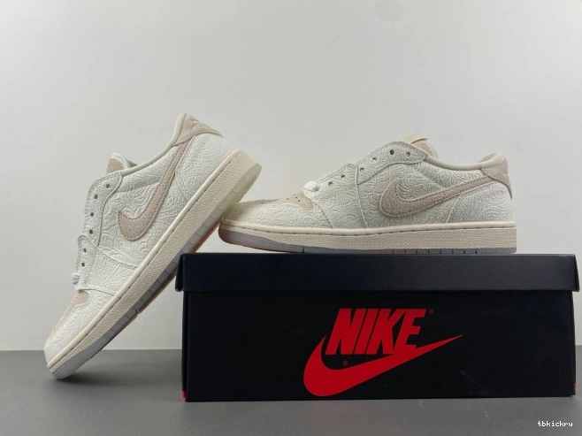 Rep TBK 1 OG Low Chris FZ0455-200 Retro Jordan Paul 0714